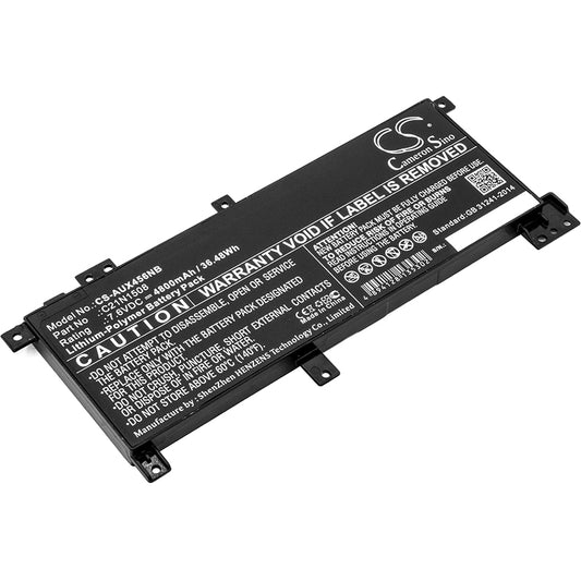 Replacement Battery for Asus X456 – Notebook, Laptop – 4800mAh / 7.6V