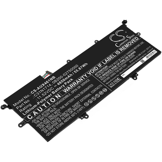 Replacement Battery for Asus ZenBook Flip 14 UX461UA-M00540 – Notebook, Laptop – 4850mAh / 11.52V