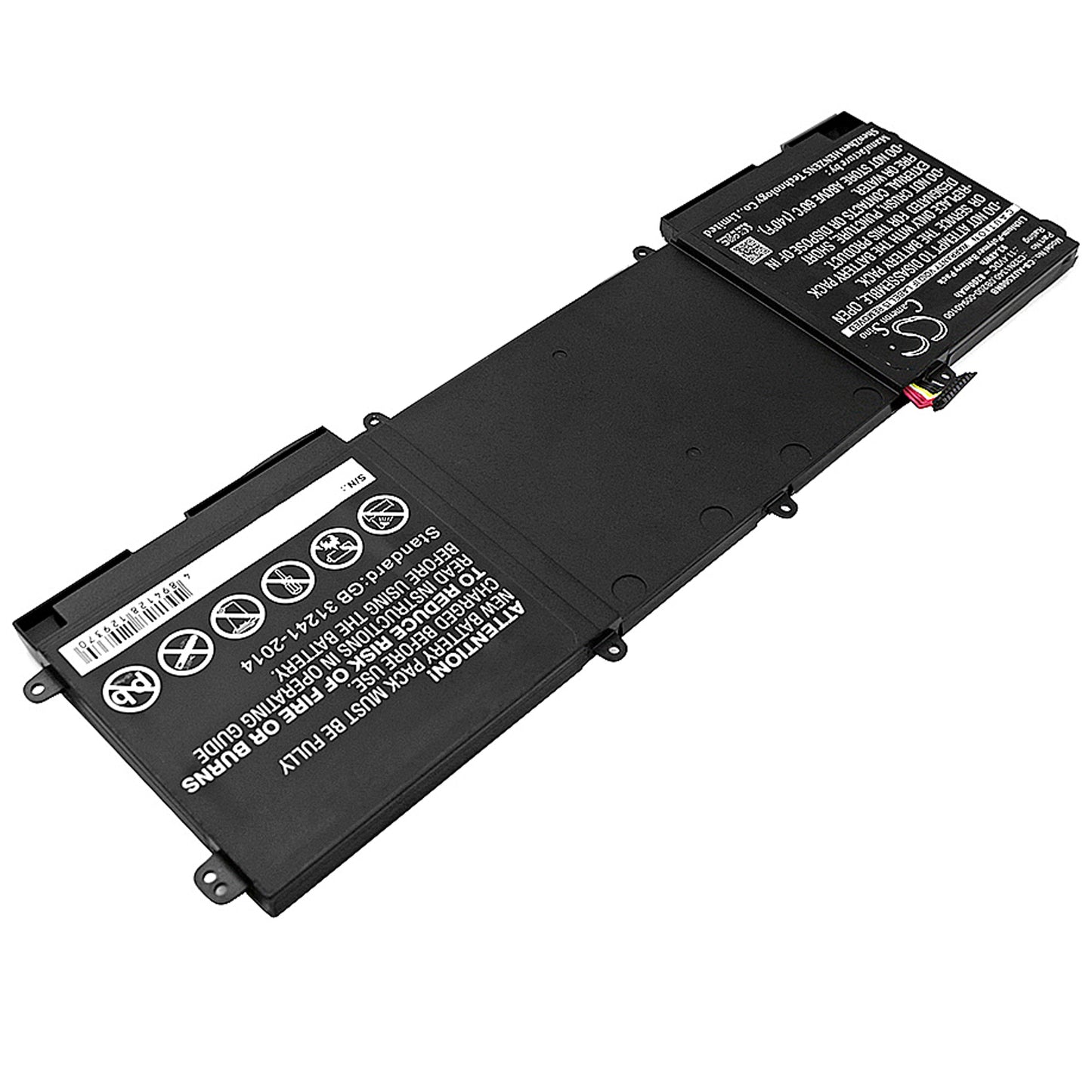 Replacement Battery for Asus ZenBook NX500 – Notebook, Laptop – 8200mAh / 11.4V - image 2