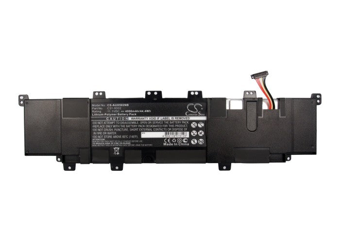 Replacement Battery for Asus  P500CA – Notebook, Laptop – 4000mAh / 44.40Wh / 11.1V