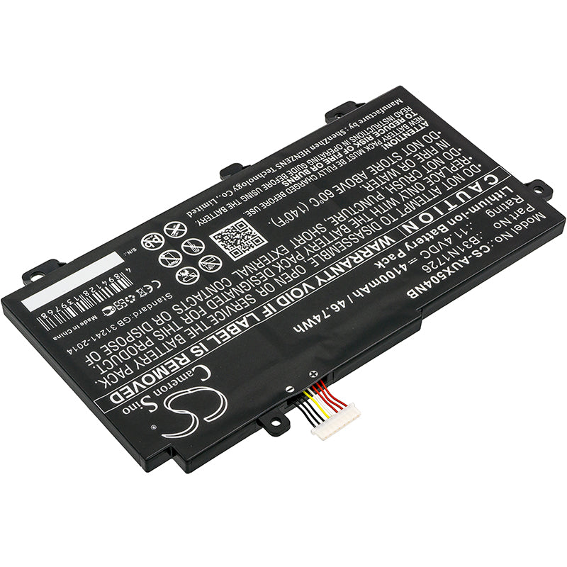Replacement Battery for Asus FX504 – Notebook, Laptop – 4100mAh / 11.4V - image 2