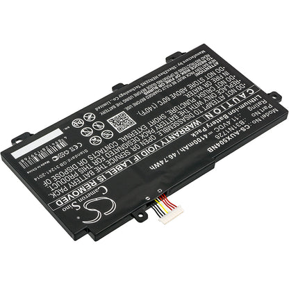 Replacement Battery for Asus FX504 – Notebook, Laptop – 4100mAh / 11.4V - image 2
