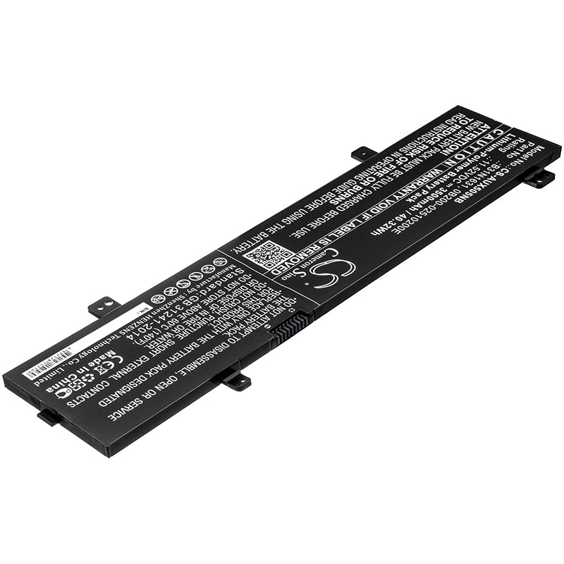Replacement Battery for Asus VivoBook 15 X505B – Notebook, Laptop – 3500mAh / 11.52V - image 2