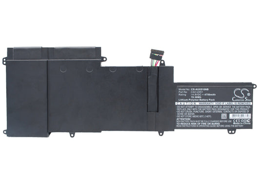 Replacement Battery for Asus ZenBook UX51 – Notebook, Laptop – 4750mAh / 14.8V
