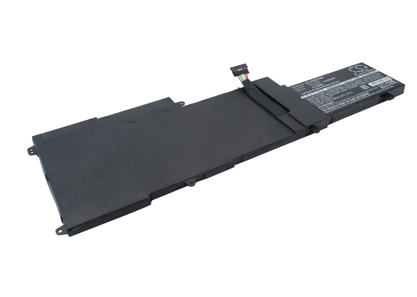 Replacement Battery for Asus  U500VZ – Notebook, Laptop – 4750mAh / 70.30Wh / 14.8V