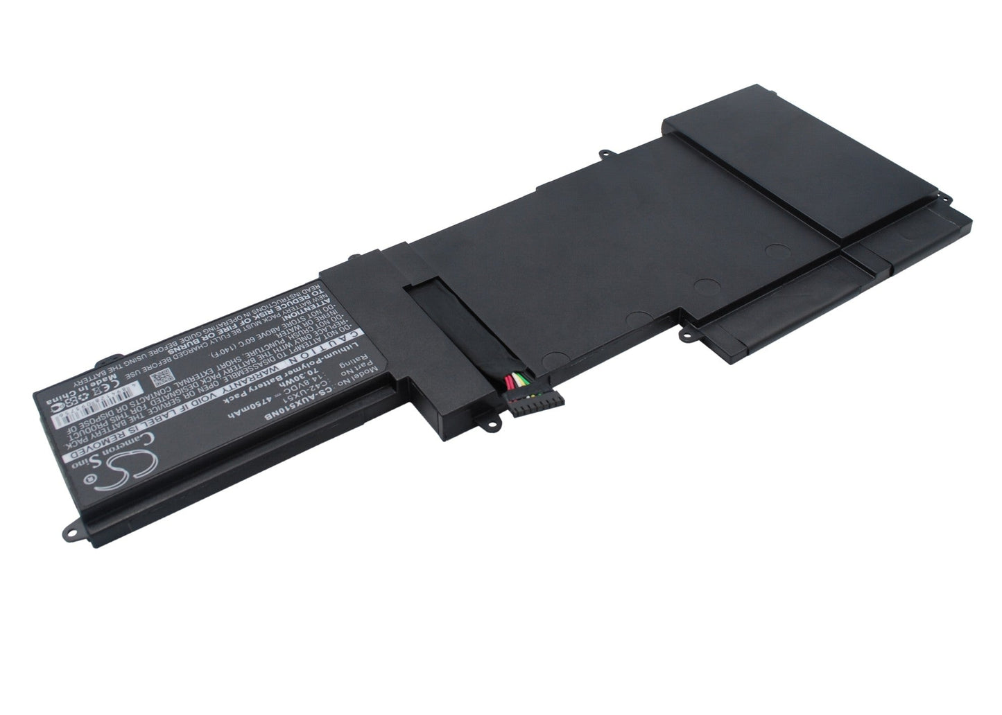 Replacement Battery for Asus  U500VZ – Notebook, Laptop – 4750mAh / 70.30Wh / 14.8V