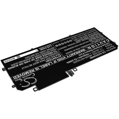 Replacement Battery for Asus  Q324CA – Notebook, Laptop – 4550mAh / 52.55Wh / 11.55V