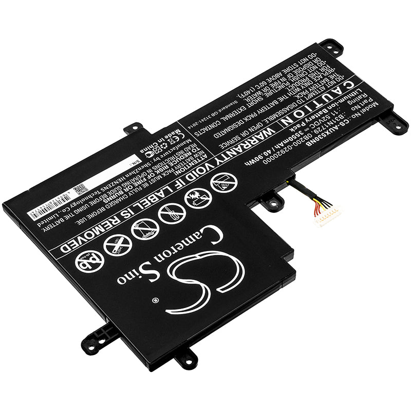 Replacement Battery for Asus VivoBook S15 S530UA – Notebook, Laptop – 3550mAh / 11.52V - image 2