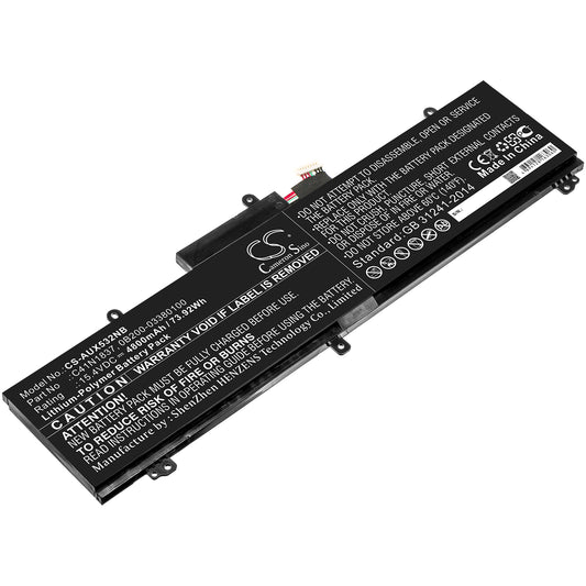 Replacement Battery for Asus GX532GV – Notebook, Laptop – 4800mAh / 15.4V