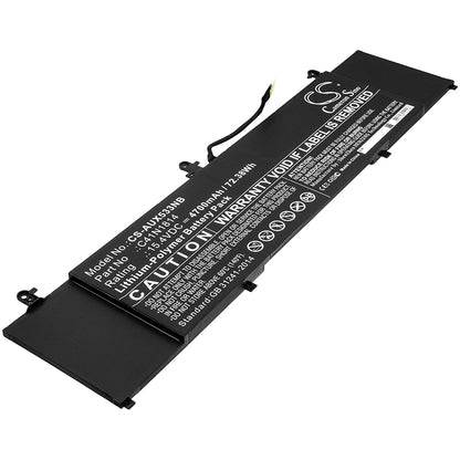 Replacement Battery for Asus ZenBook 15 UX533FD – Notebook, Laptop – 4700mAh / 15.4V - image 1