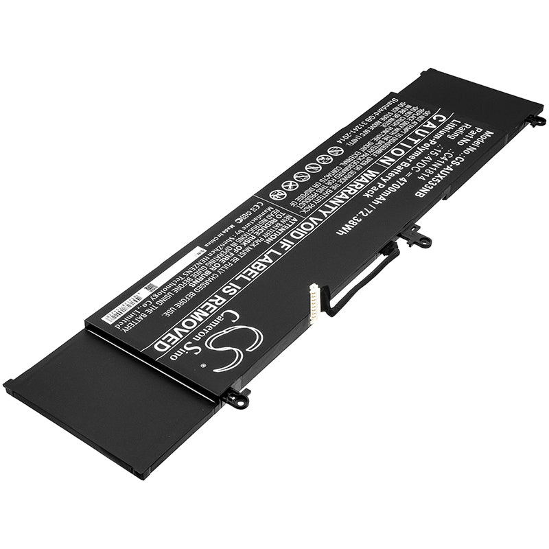 Replacement Battery for Asus ZenBook 15 UX533FD – Notebook, Laptop – 4700mAh / 15.4V - image 2