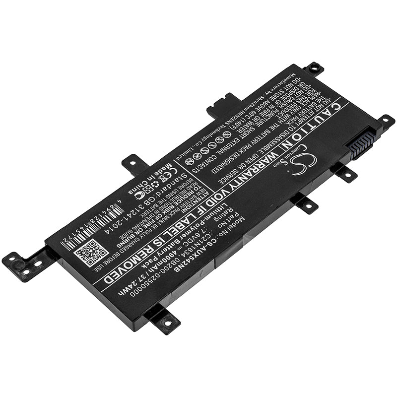 Replacement Battery for Asus VivoBook F542UF – Notebook, Laptop – 4900mAh / 7.6V - image 2