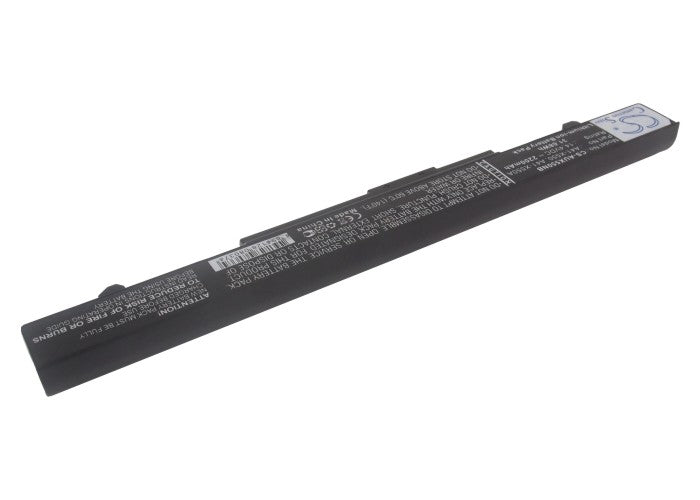 Replacement Battery for Asus  A450 – Notebook, Laptop – 2200mAh / 31.68Wh / 14.4V