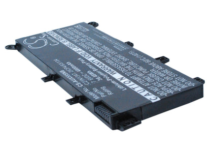 Replacement Battery for Asus  A555 – Notebook, Laptop – 4800mAh / 36.48Wh / 7.6V