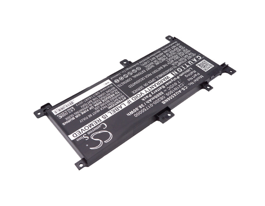 Replacement Battery for Asus X556UA – Notebook, Laptop – 5000mAh / 7.6V - image 2