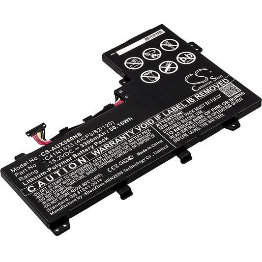 Replacement Battery for Asus UX560UQ – Notebook, Laptop – 3300mAh / 15.2V - image 1