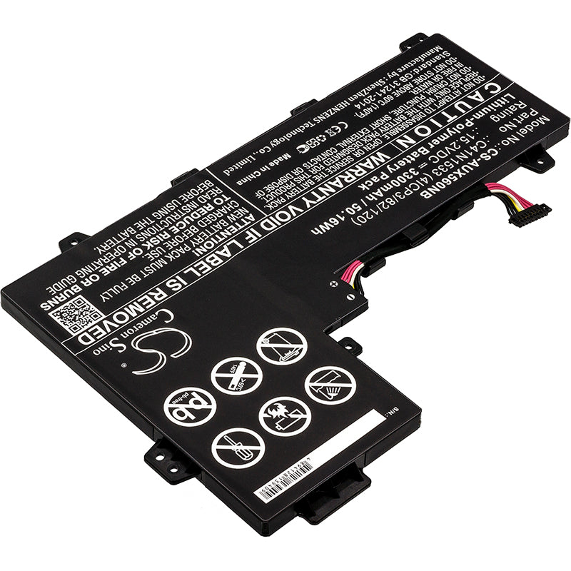 Replacement Battery for Asus UX560UQ – Notebook, Laptop – 3300mAh / 15.2V - image 2