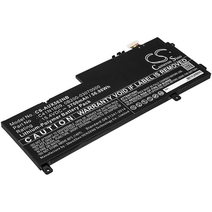 Replacement Battery for Asus UX562 – Notebook, Laptop – 3700mAh / 15.4V - image 1