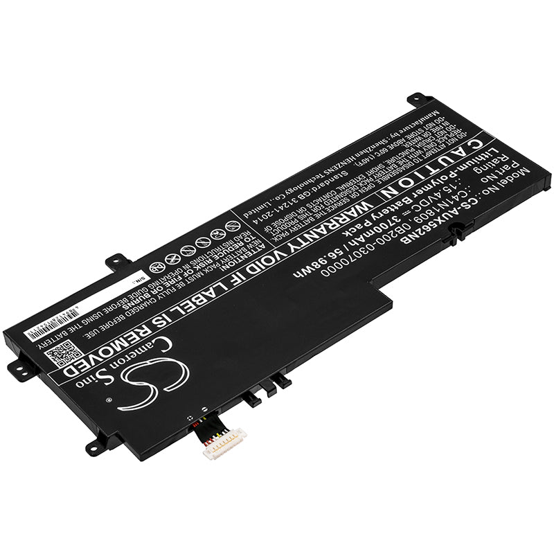 Replacement Battery for Asus UX562 – Notebook, Laptop – 3700mAh / 15.4V - image 2