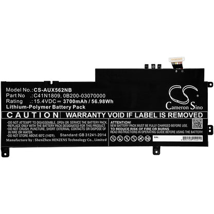 Replacement Battery for Asus UX562 – Notebook, Laptop – 3700mAh / 15.4V - image 3