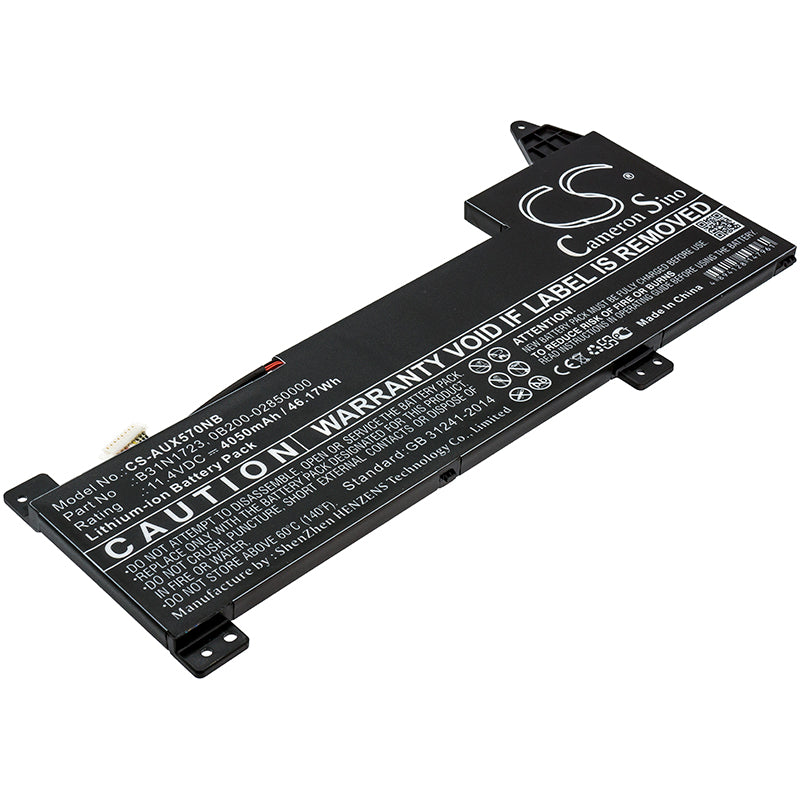 Replacement Battery for Asus X570 – Notebook, Laptop – 4050mAh / 11.4V - image 1