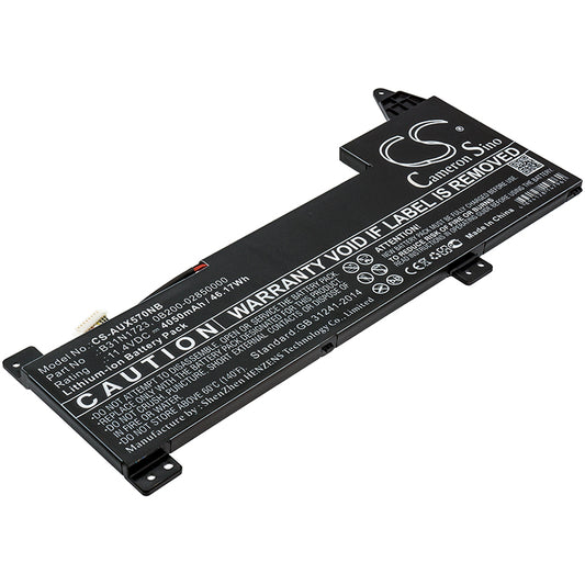 Replacement Battery for Asus X570 – Notebook, Laptop – 4050mAh / 11.4V - image 1