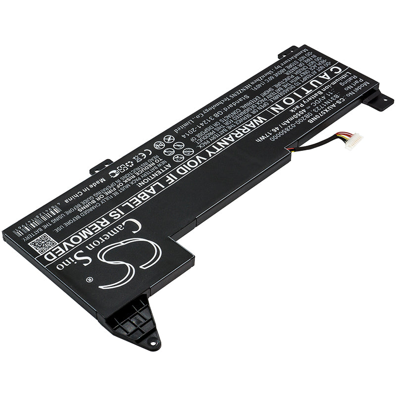 Replacement Battery for Asus X570 – Notebook, Laptop – 4050mAh / 11.4V - image 2
