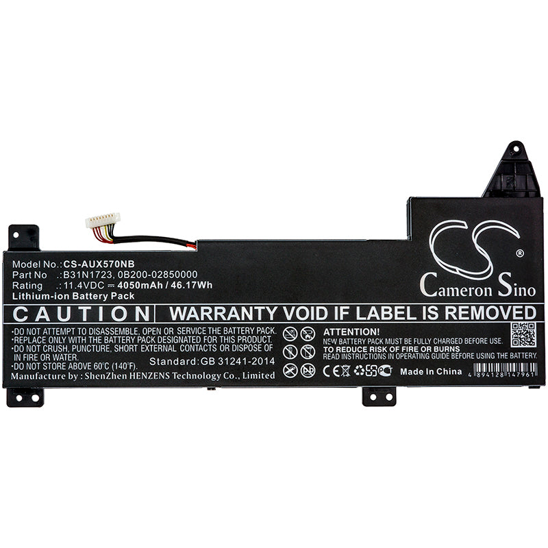 Replacement Battery for Asus X570 – Notebook, Laptop – 4050mAh / 11.4V - image 3