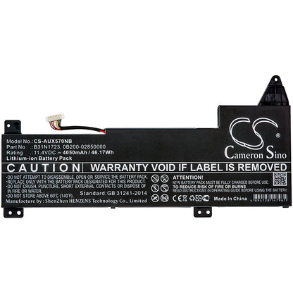 Replacement Battery for Asus X570 – Notebook, Laptop – 4050mAh / 11.4V - image 3