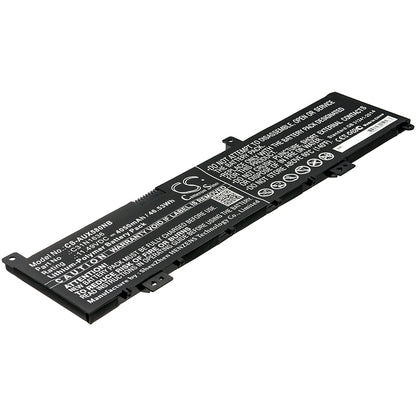 Replacement Battery for Asus VivoBook Pro 15 – Notebook, Laptop – 4050mAh / 11.49V - image 1