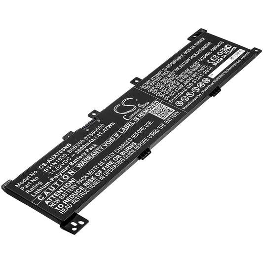 Replacement Battery for Asus X705 – Notebook, Laptop – 3600mAh / 11.52V - image 1