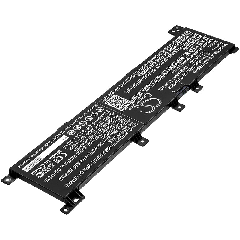 Replacement Battery for Asus X705 – Notebook, Laptop – 3600mAh / 11.52V - image 2