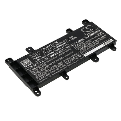 Replacement Battery for Asus X756UJ – Notebook, Laptop – 5000mAh / 7.6V - image 1