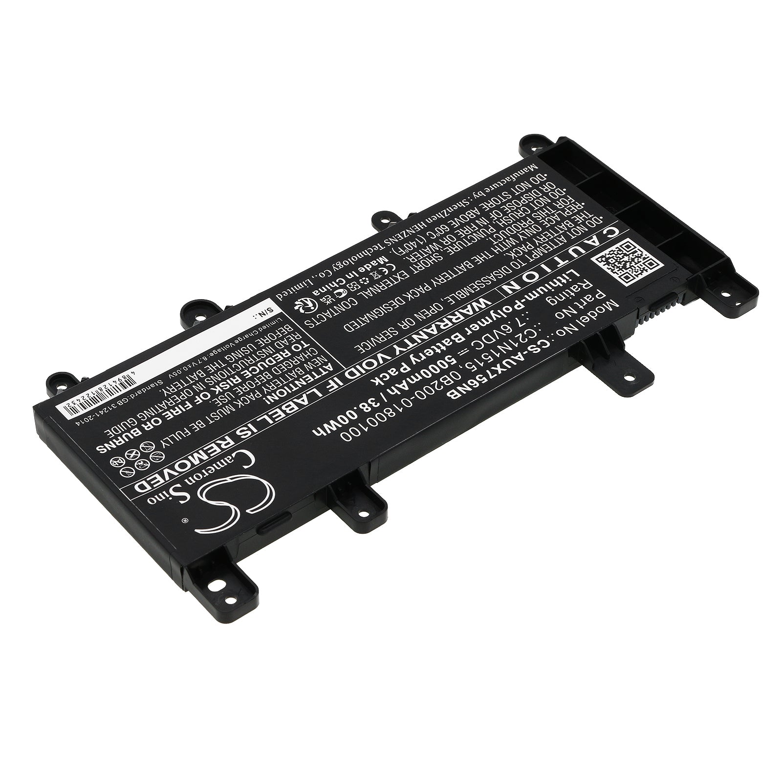 Replacement Battery for Asus X756UJ – Notebook, Laptop – 5000mAh / 7.6V - image 2