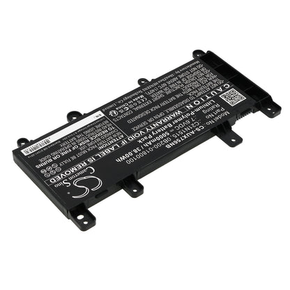 Replacement Battery for Asus X756UJ – Notebook, Laptop – 5000mAh / 7.6V - image 2