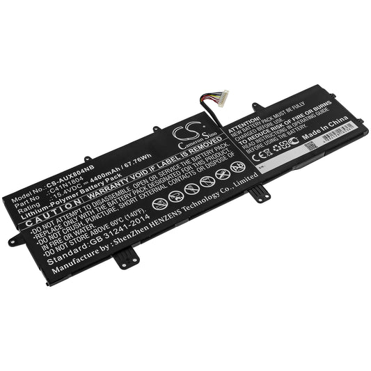 Replacement Battery for Asus ZenBook Pro 14 UX450 – Notebook, Laptop – 4400mAh / 15.4V
