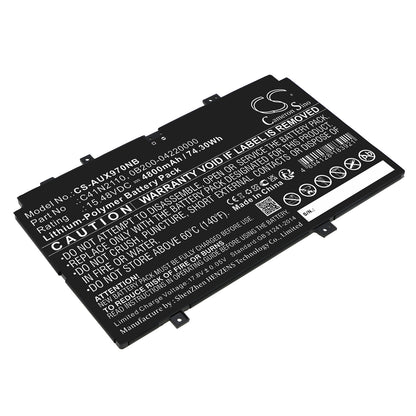 Replacement Battery for Asus Zenbook 17 Fold OLED – Notebook, Laptop – 4800mAh / 15.48V - image 1