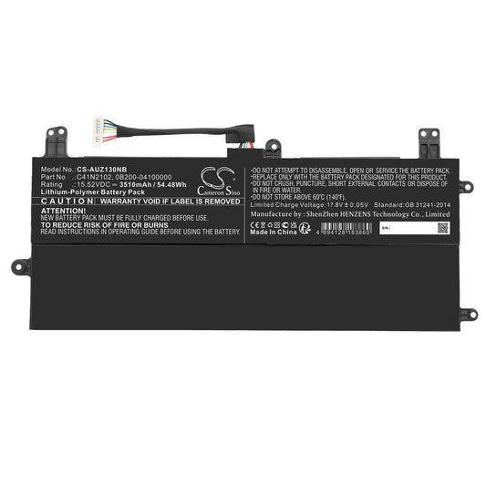 Replacement Battery for Asus ROG Flow Z13 – Notebook, Laptop – 3510mAh / 15.52V - image 3