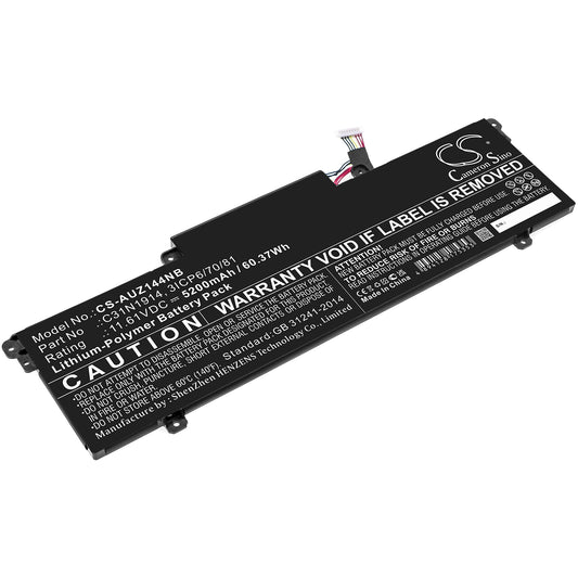 Replacement Battery for Asus Zenbook 14 UX435EG-AI084T – Notebook, Laptop – 5200mAh / 11.61V
