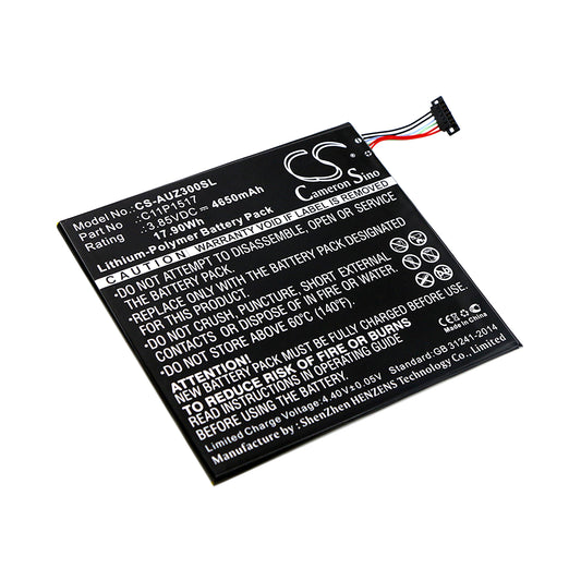 Replacement Battery for Asus ZenPad C 7.0 P01Z – Tablet – 4650mAh / 3.85V - image 1