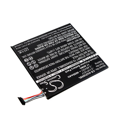 Replacement Battery for Asus ZenPad C 7.0 P01Z – Tablet – 4650mAh / 3.85V - image 2