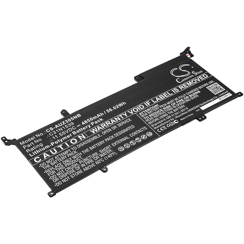 Replacement Battery for Asus Zenbook UX305UA – Notebook, Laptop – 4850mAh / 11.55V - image 1
