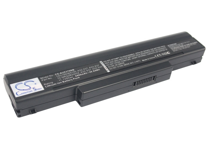 Replacement Battery for Asus S37 – Notebook, Laptop – 4400mAh / 11.1V - image 1