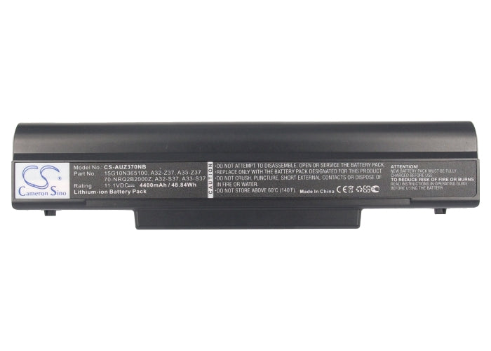 Replacement Battery for Asus S37 – Notebook, Laptop – 4400mAh / 11.1V - image 5