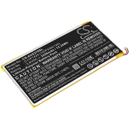 Replacement Battery for Asus ZenPad 7.0 Z370C – Tablet – 3250mAh / 3.8V - image 1