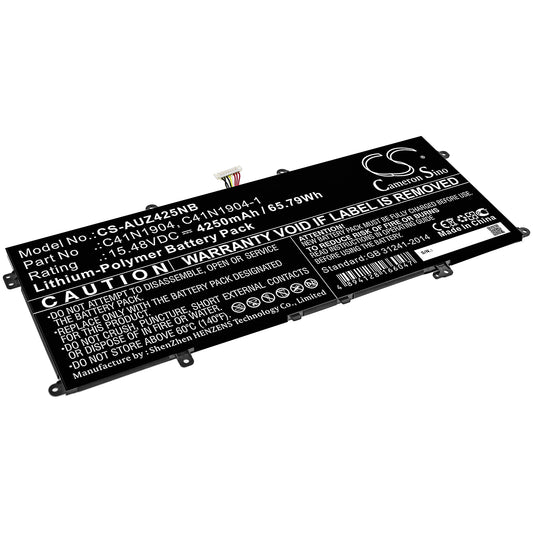 Replacement Battery for Asus Deluxe 14S – Notebook, Laptop – 4250mAh / 15.48V