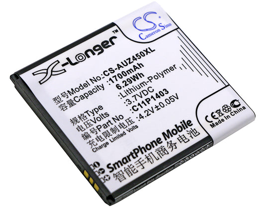 Replacement Battery for Asus ZenFone 4.5 – Mobile, SmartPhone – 1700mAh / 3.7V