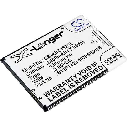 Replacement Battery for Asus ZenFone Go 4.5 – Mobile, SmartPhone – 2050mAh / 3.85V