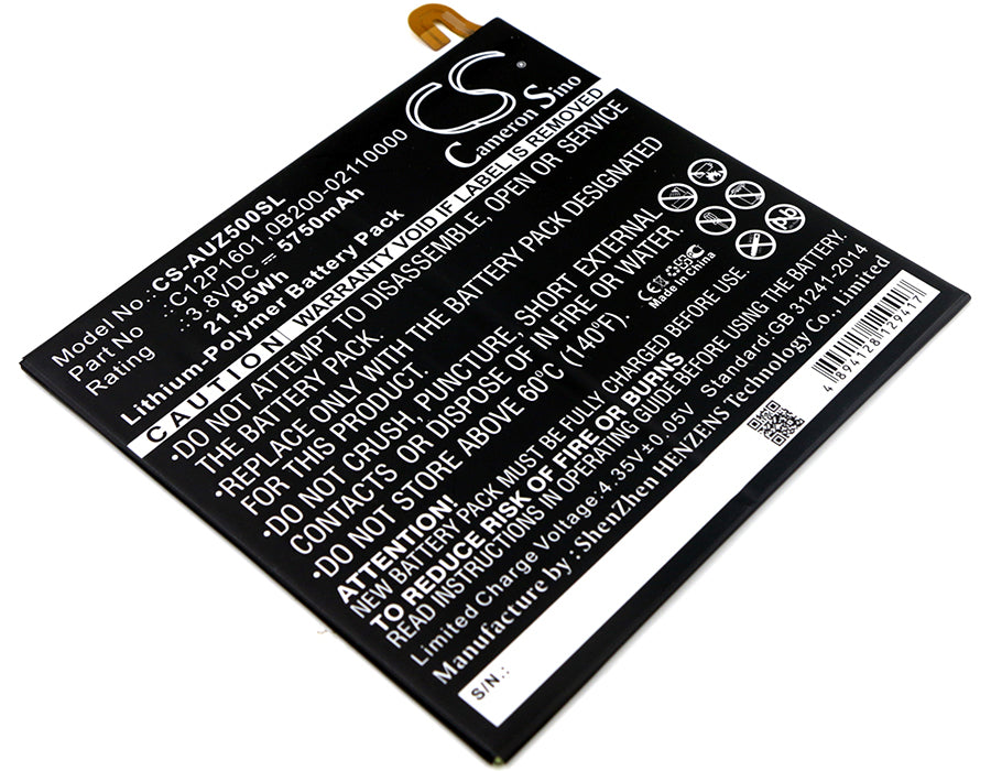 Replacement Battery for Asus ZenPad 3S 10 – Tablet – 5750mAh / 3.8V - image 1
