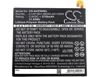 Replacement Battery for Asus ZenPad 3S 10 – Tablet – 5750mAh / 3.8V - image 3
